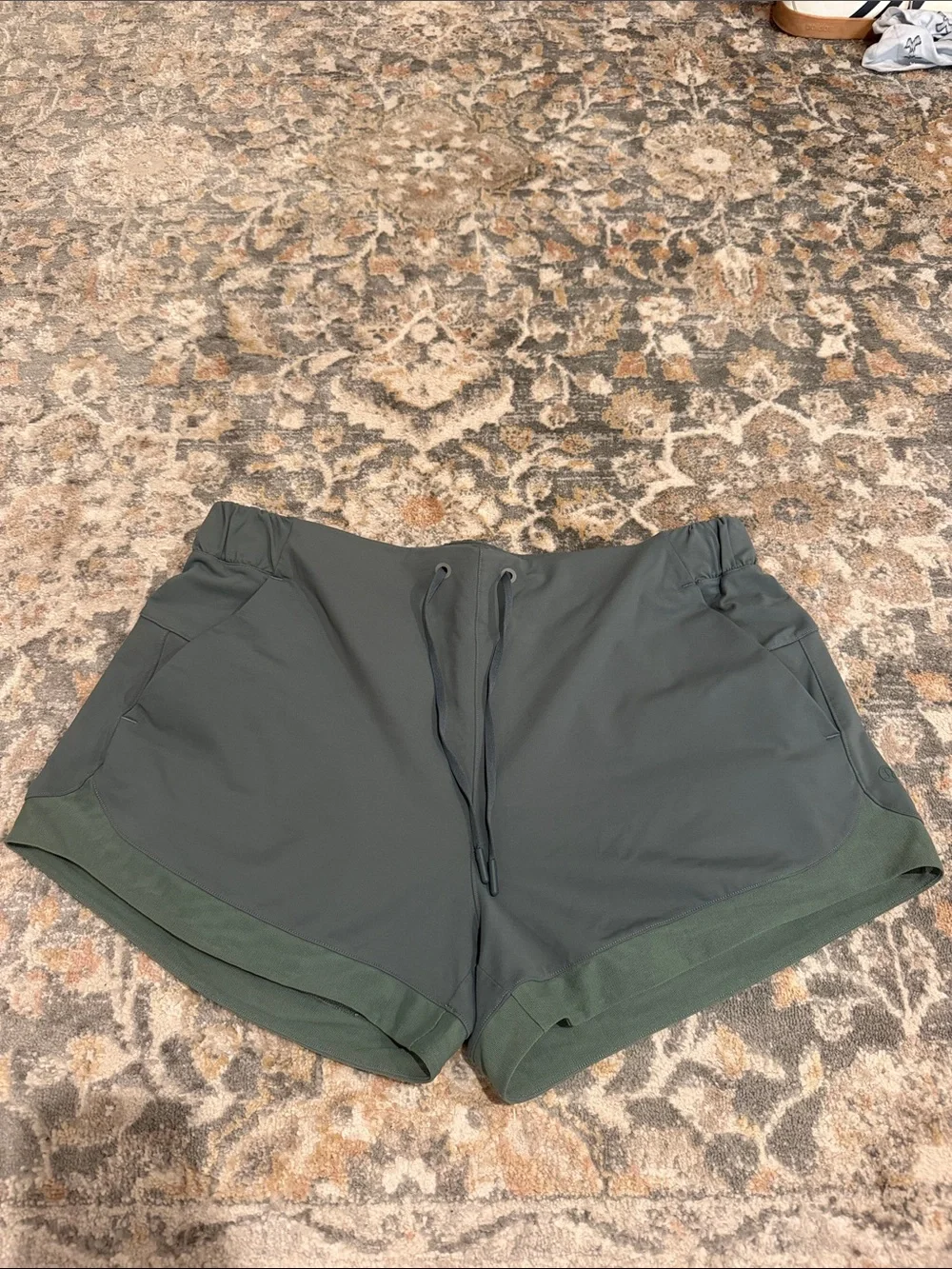 Lululemon Sunsetting Athletic Shorts